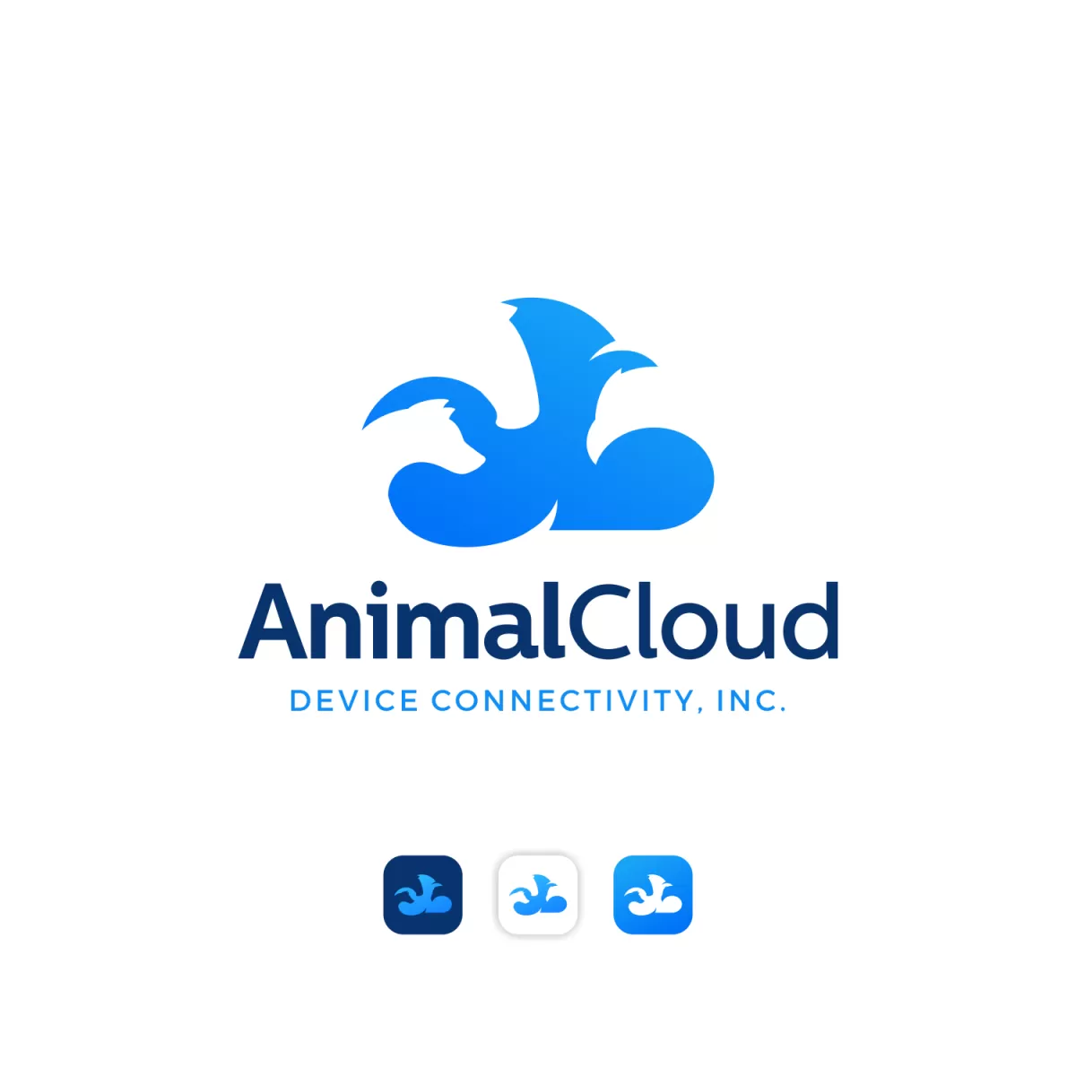 I will design animal mascot  cartoon logo for you 