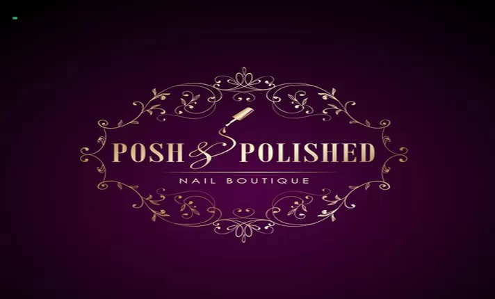 .I will make watercolor fenimine nails salon logo