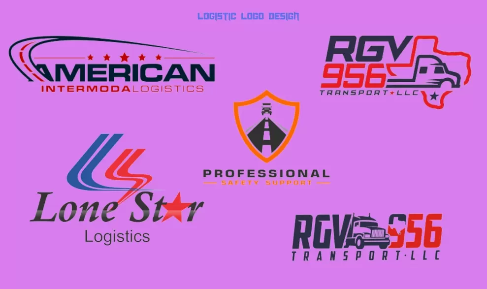 I will design for logistics dispatching trucking logo