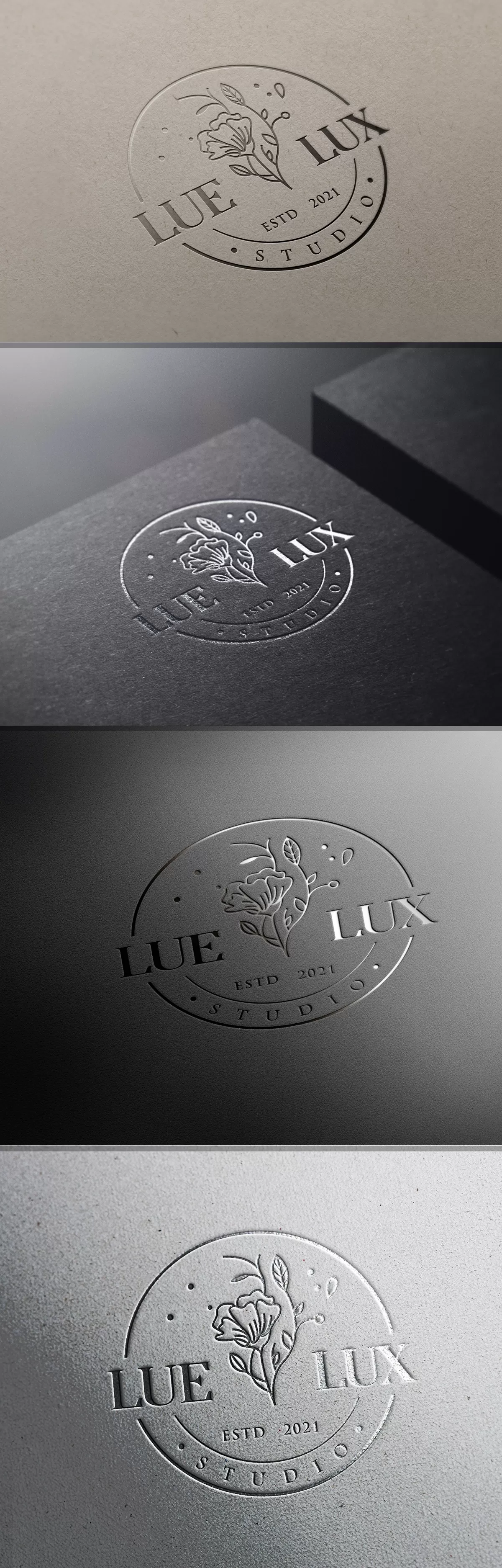 I will make modern business logo design
