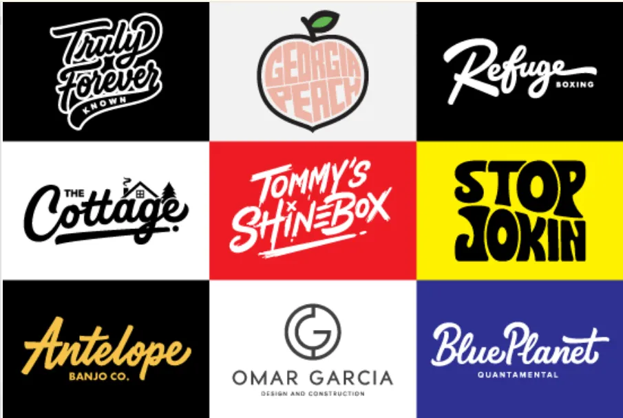 I will do business custom illustration vintage hand drawn logo