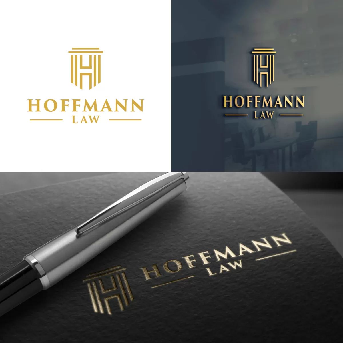 I Will Design professionally Law Firm Or Attorney Logo
