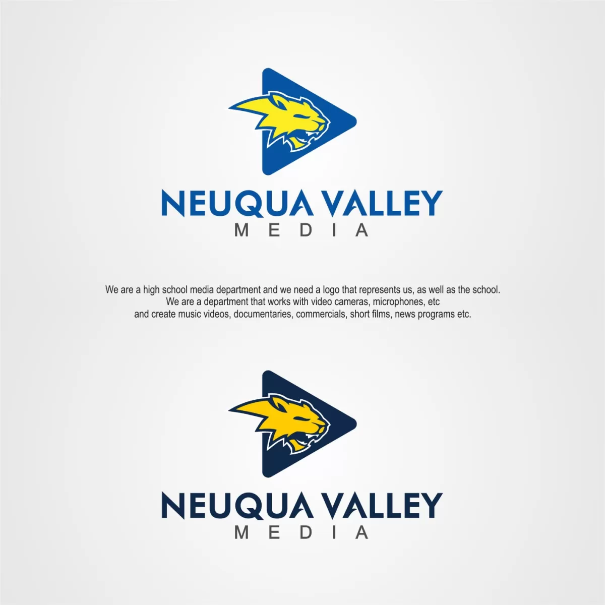 I will create a high regulation and original media logo design with unlimited revision