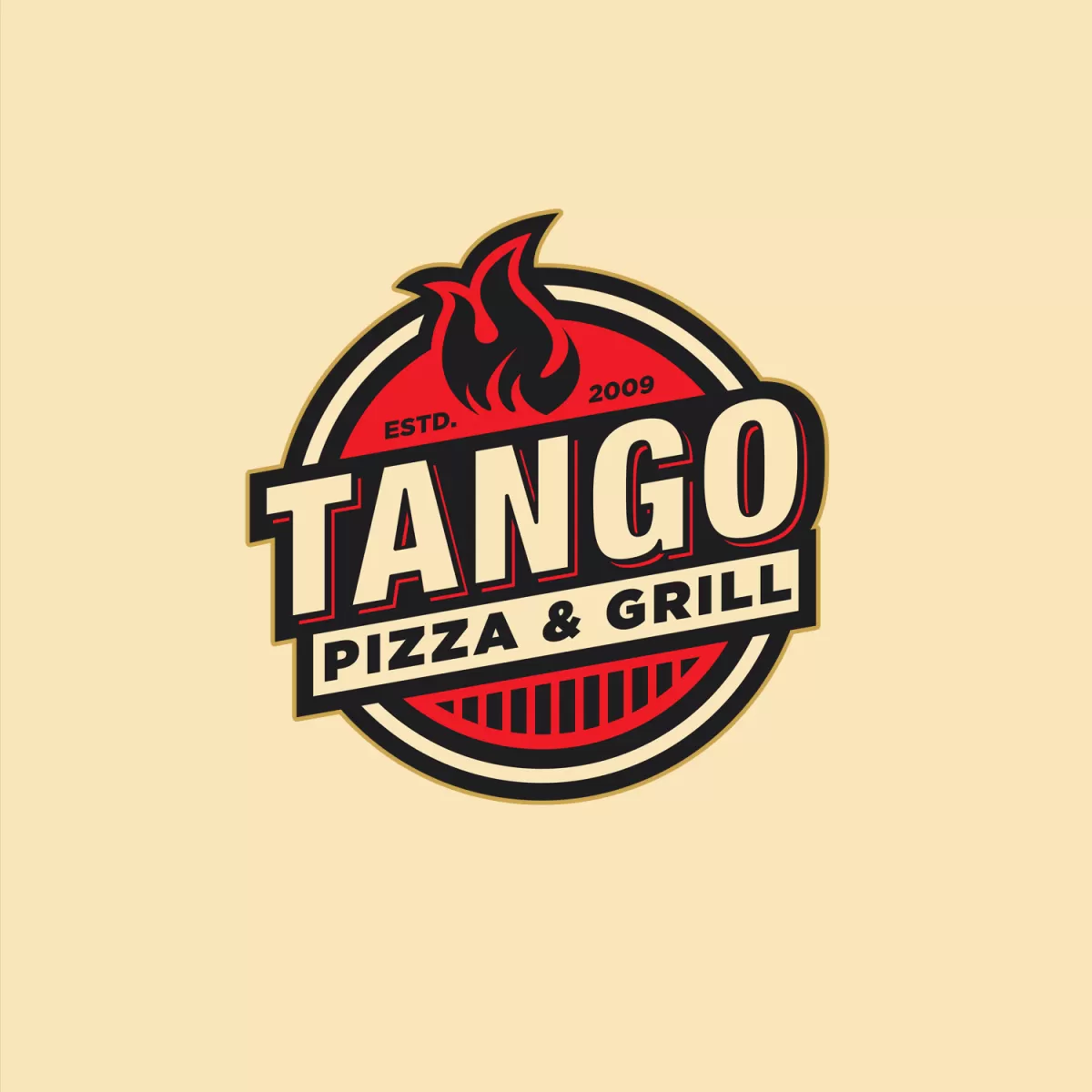 I will create a restaurant logo design for your business or brand within 16 hours