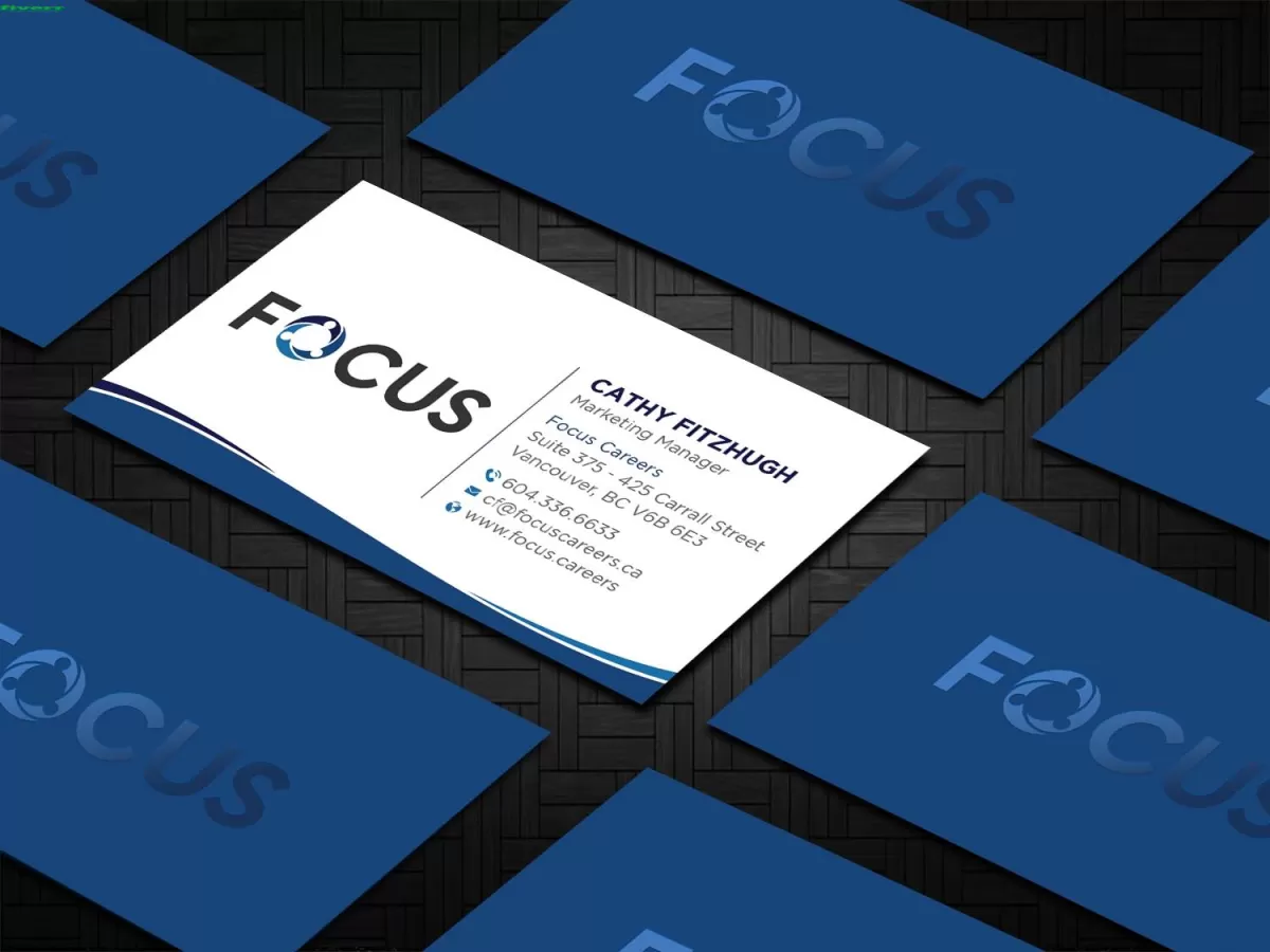 I will design outstanding business card design print ready