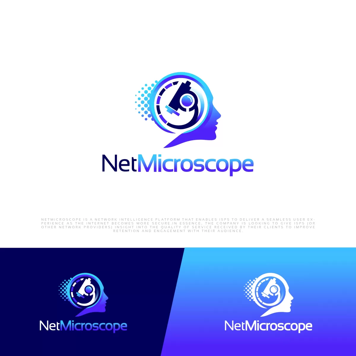 I will make creative high tech, crypto security and technology logo