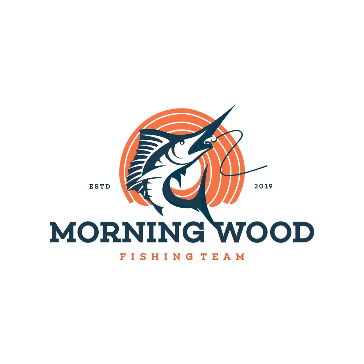 I will design unique and attractive fishing logo design concepts fantastic