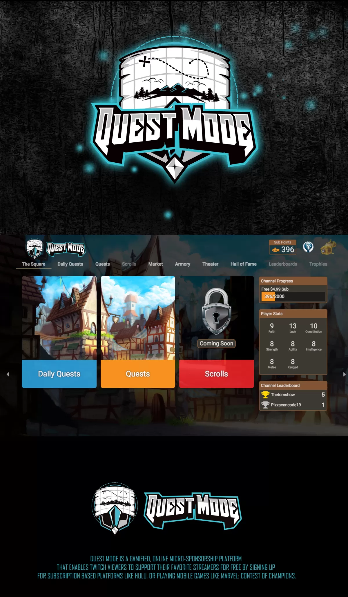 I will design a custom twitch panels logo for you