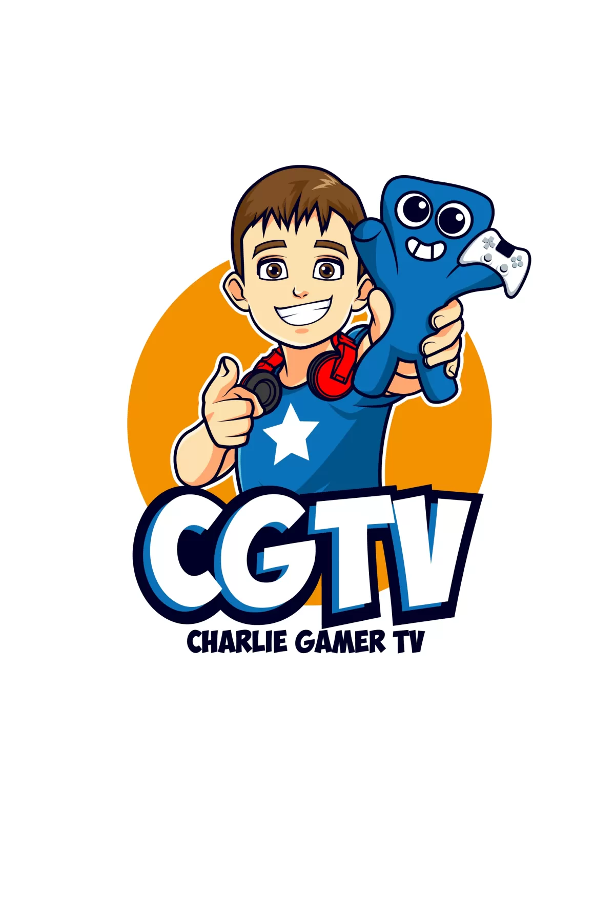 I will make e sport logo for game, sports, team, twitch, you tube