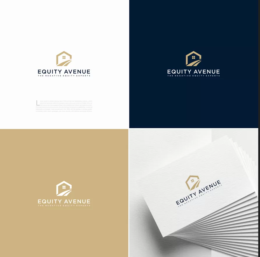 I will professional bank logo design for your brand