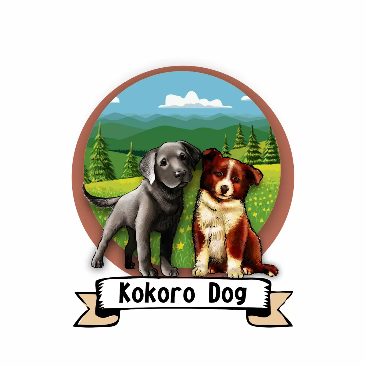 I will create unique animal center logo design for you
