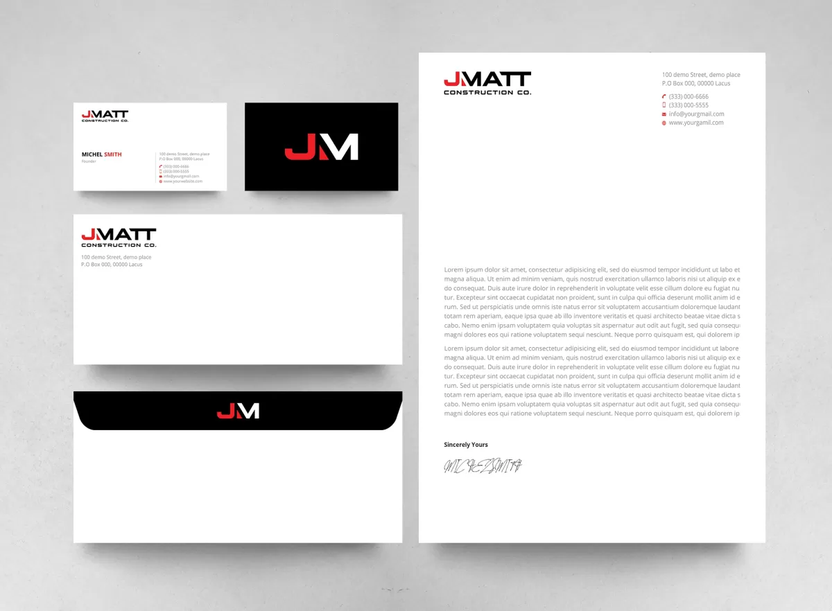 I will design letterheads, and stationery items for 5 $ 