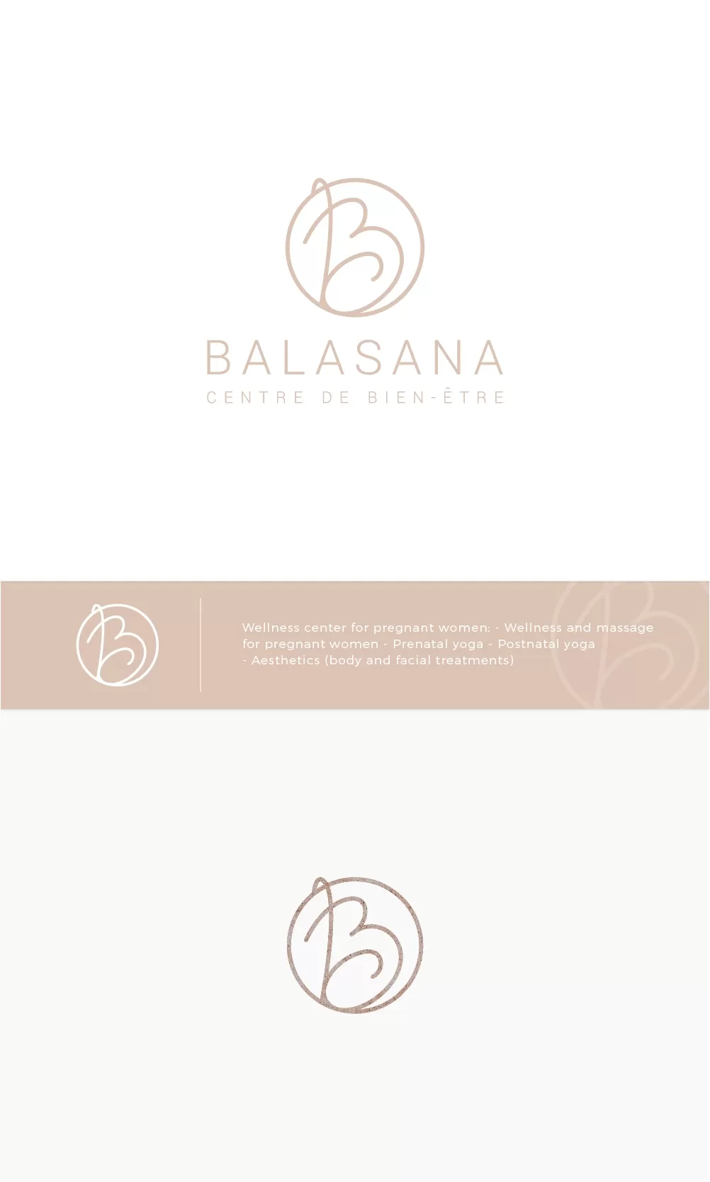 I will design fashion spa yoga health wellness logo