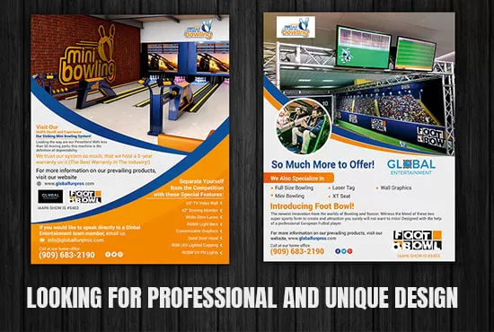 I will do event flyer,sports flyer, magazine layout,catalog,booklet
