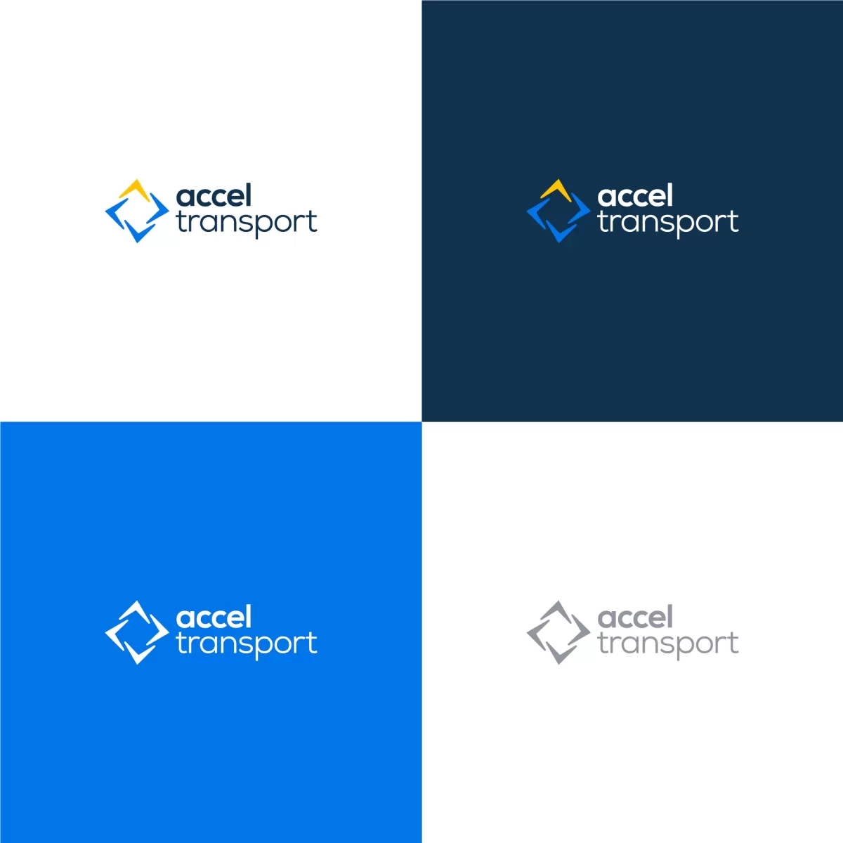 I will do professional transport logistics and trucking logo