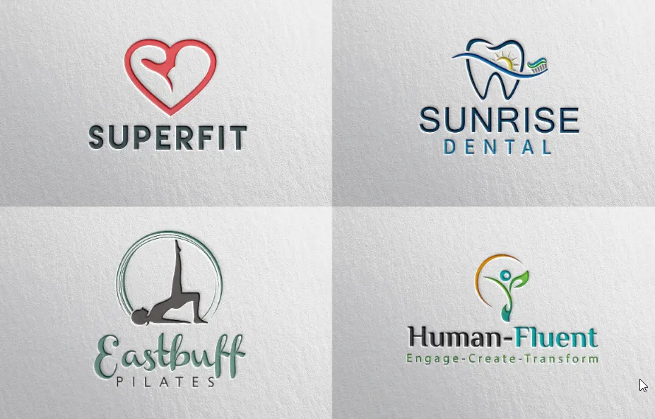 I will design best health, dental, medical, hospital, clinic logo
