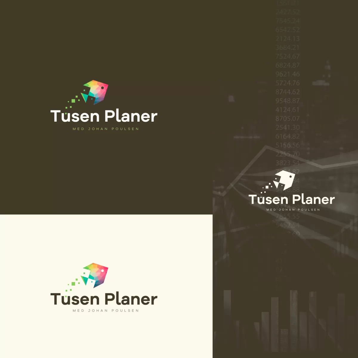 I will make creative initial logo for personal branding