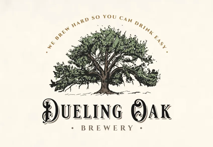 I will design custom hand drawn logo in vintage style illustration