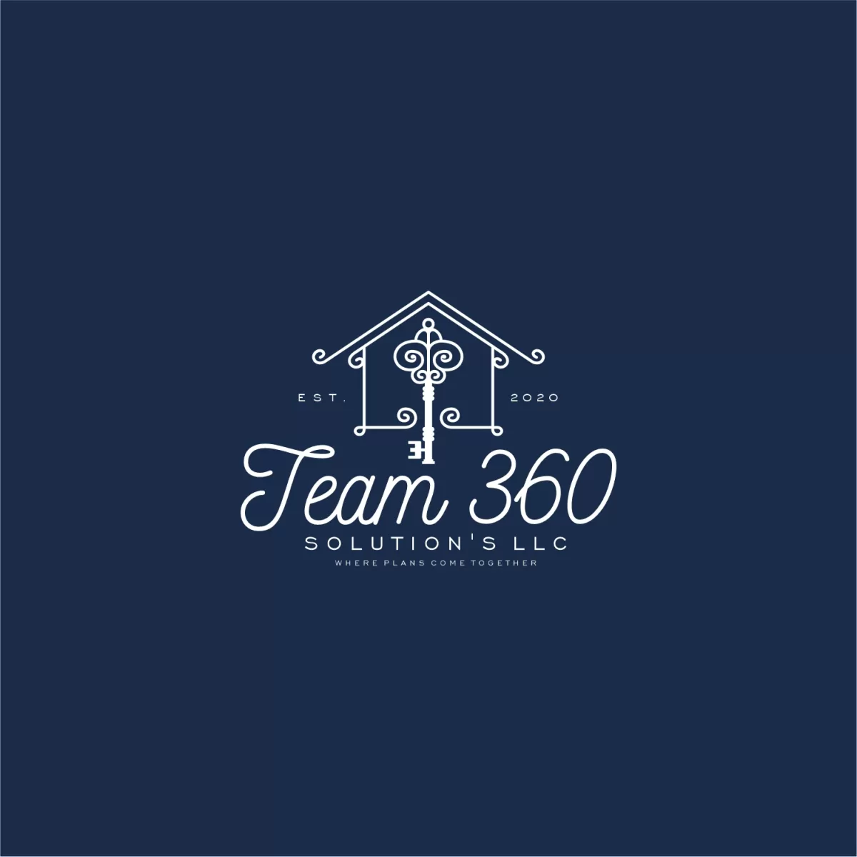 I will do outstanding handyman, home repair and home roofing logo