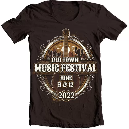 I will design vintage illustration retro logo and t shirt