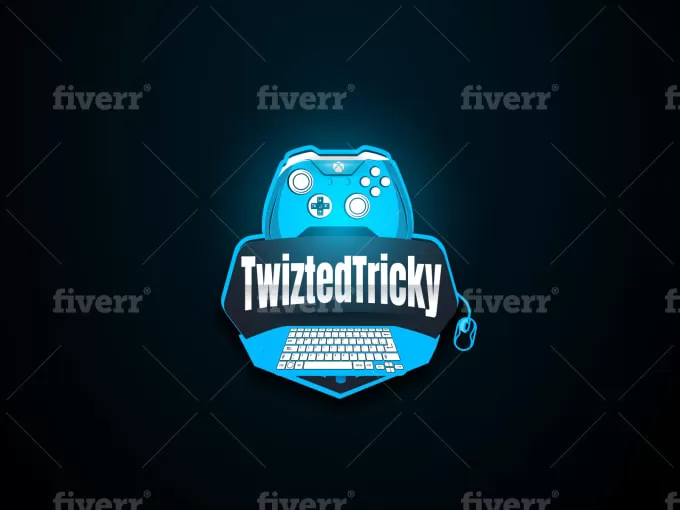 I will design unique and attractive gaming logo design concepts fantastic