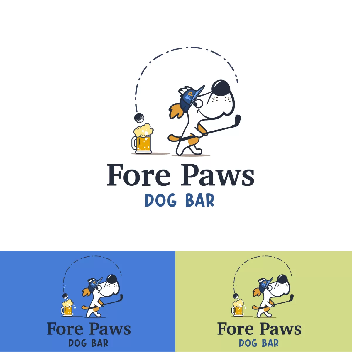 I will create a beautiful golf courses logo design for you