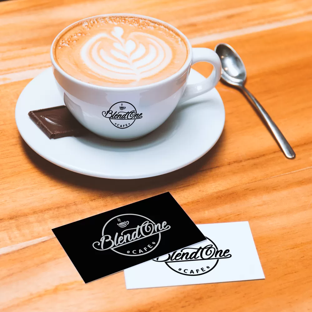I will do modern, minimalist, and unique coffee shop logo design for 5 $ 