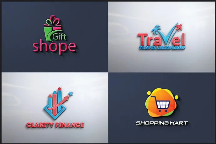 I will do custom minimalist logo design and full brand identity kit