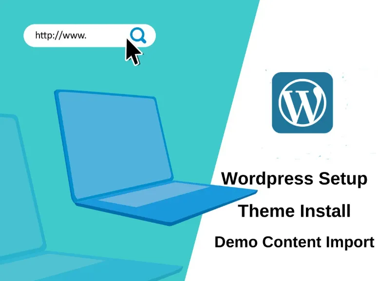 I will install wordpress and setup theme as demo in 24 hrs