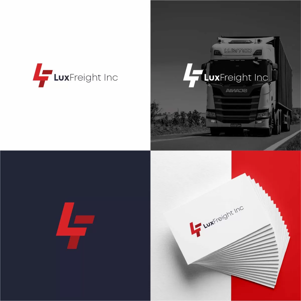 I will design for logistics dispatching trucking logo
