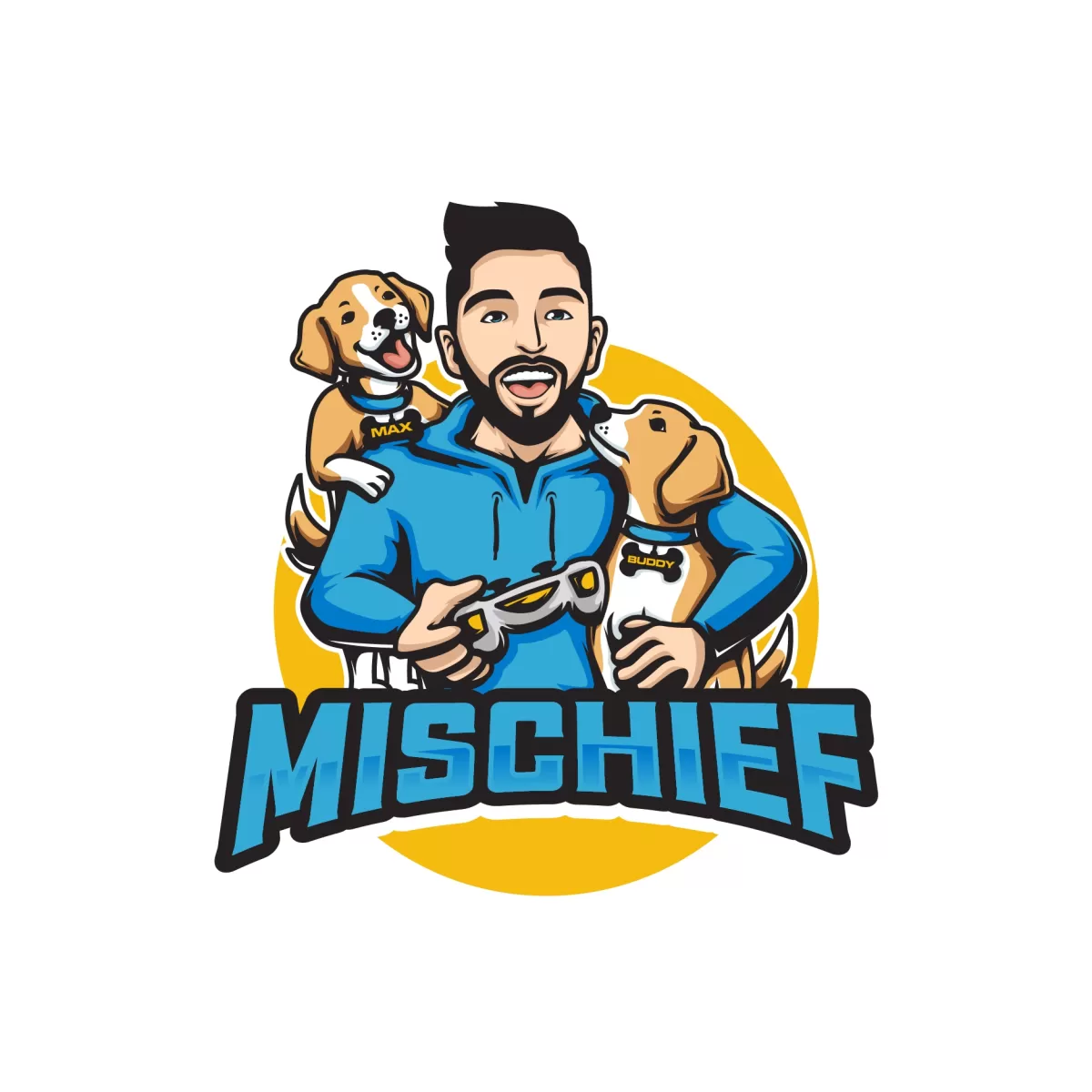 I will do logo for  mascot business, youtube and games