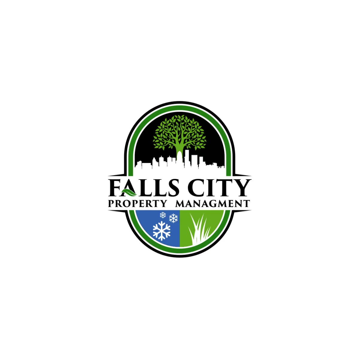 I will make a nice property logo design for your brand