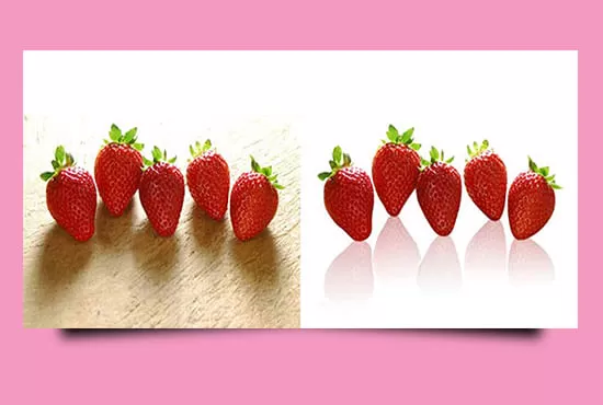 I will do image color or background change
