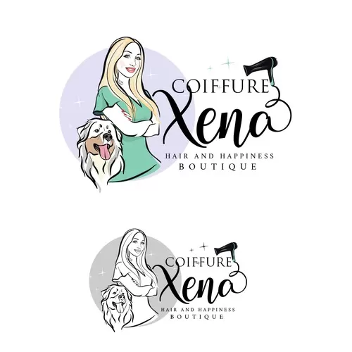 I well design femine cosmetic, beauty and makeup logo 