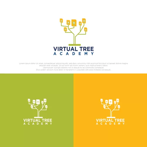 I will design a logo for school college and university