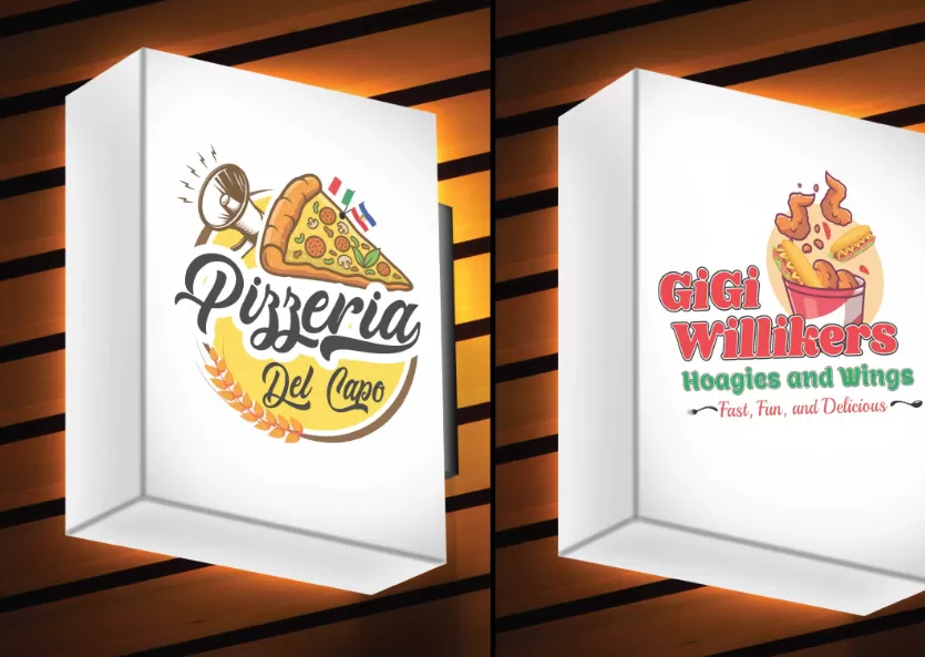 I will make a high quality food and drink logo design