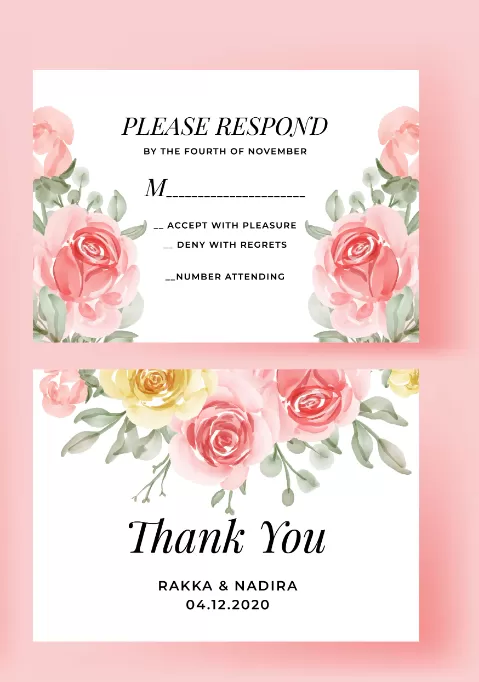 I will create invitation, birthday, wedding, baby shower, party and greeting card 