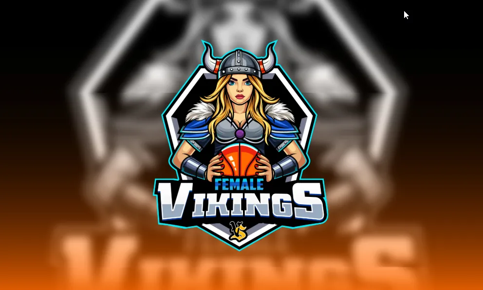 I will design baseball, basketball, football, hockey sports logo