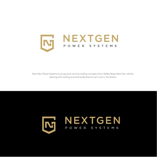 I will create a high quality roofing or property logo design