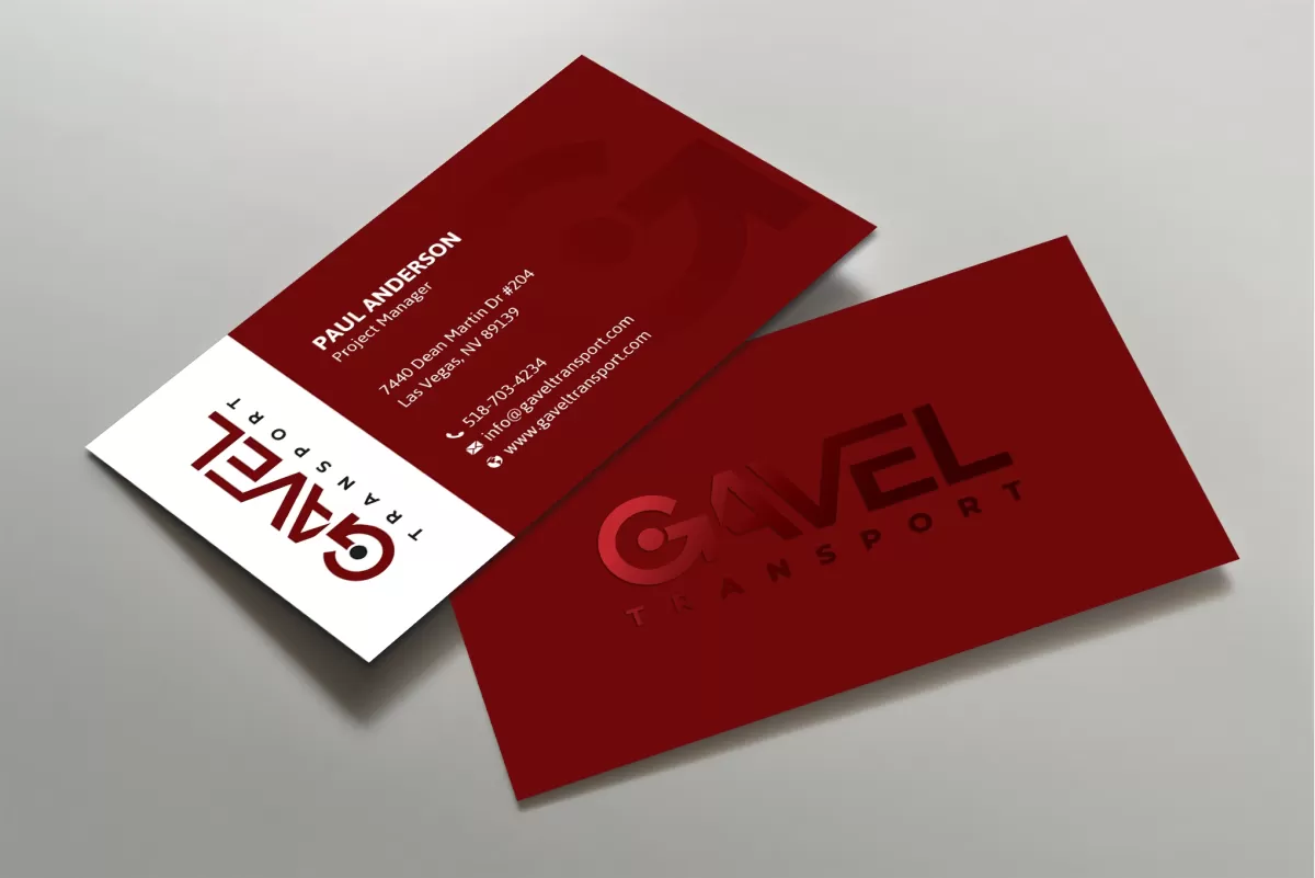 I will do minimal and elegant business card design