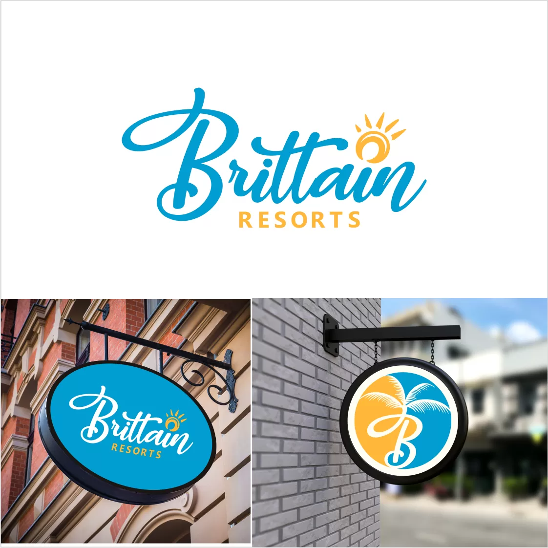 I will create an amazing hospitality logo for your tour business