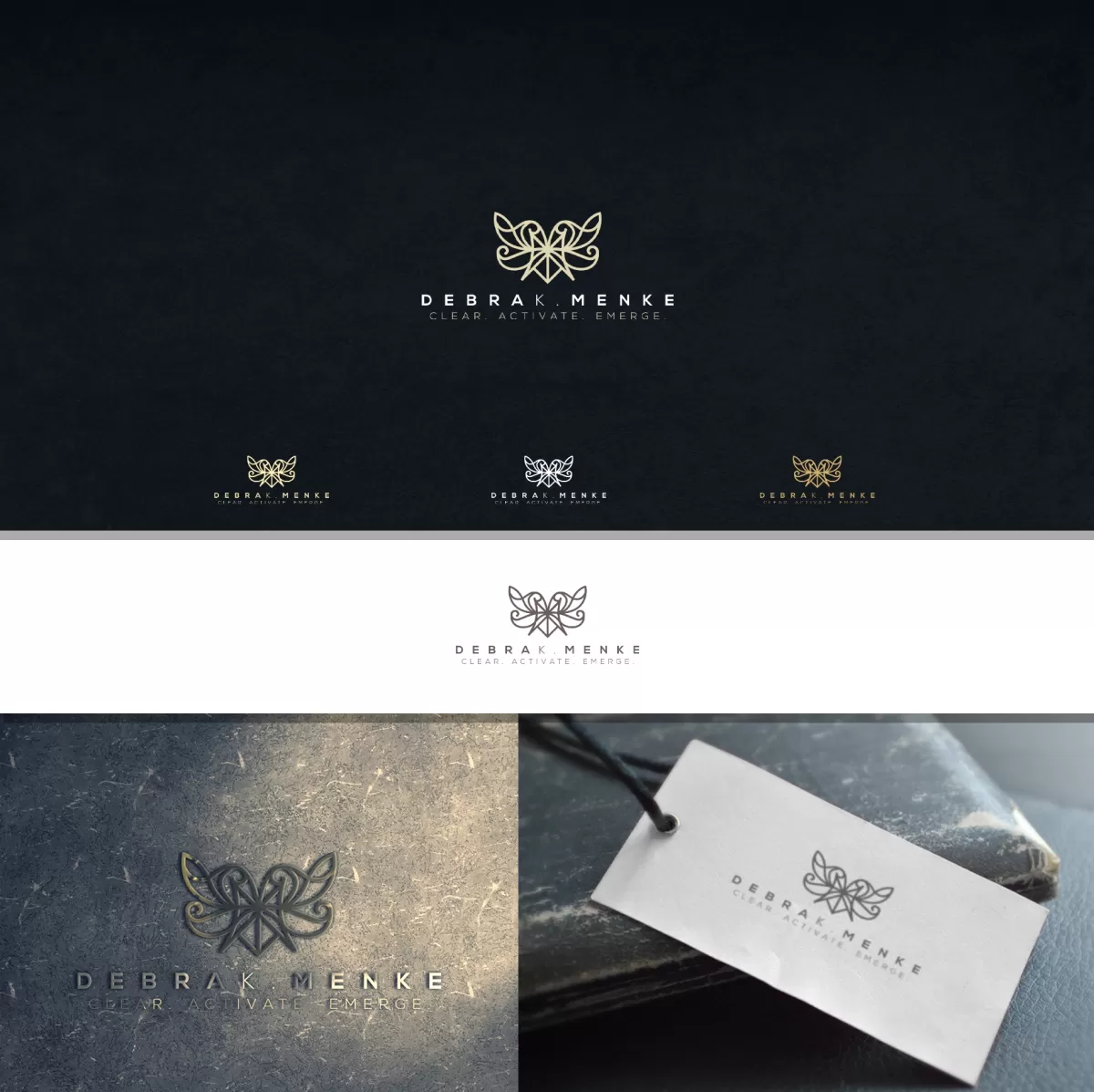 I will make professional business and branding logo design