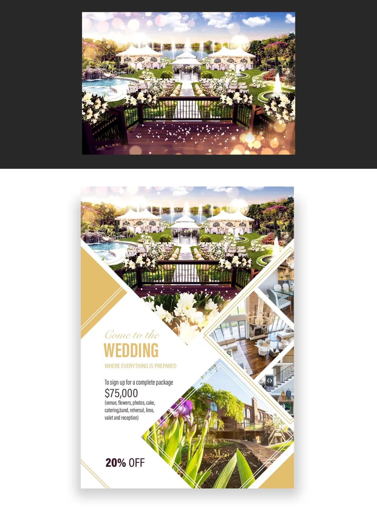 I will design any party invitation card perfectly for you