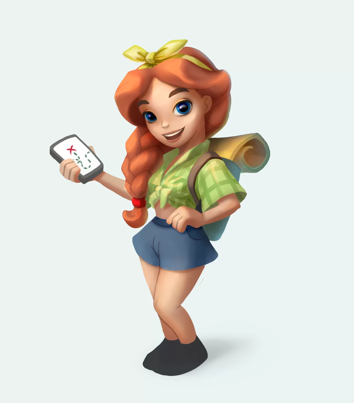 I will do custom cartoon character, pixel, anime character for nft