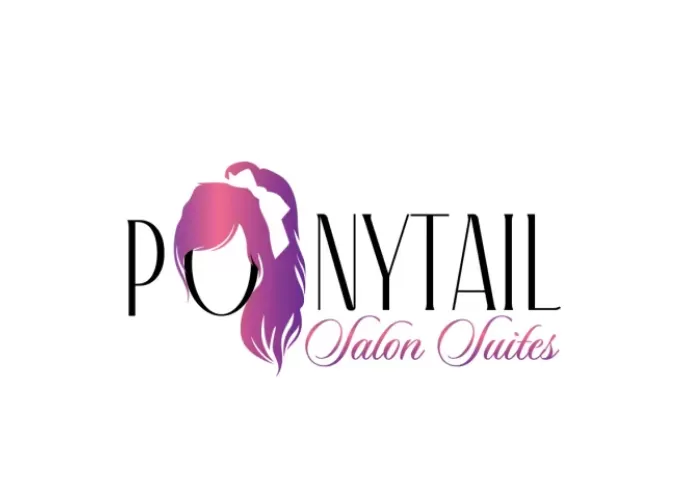 .I will make watercolor fenimine nails salon logo