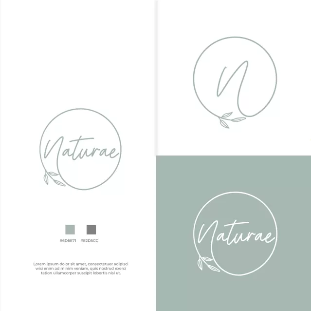 I will develop any organic cosmetic formulation beauty logo