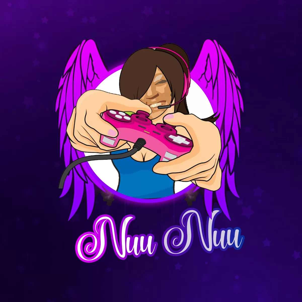 I will design a banner for your twitch channel for 5 $ 