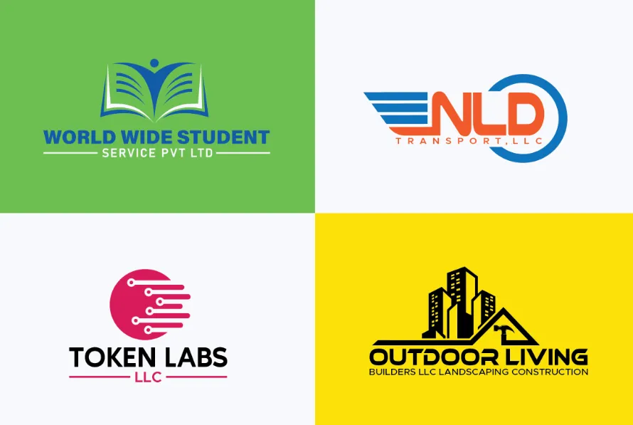 I will design professional 3d luxury and modern business logo