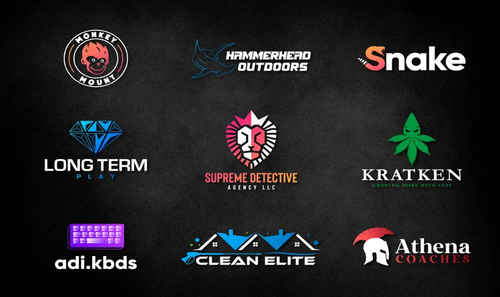 I will do timeless 3d modern logo design for your business