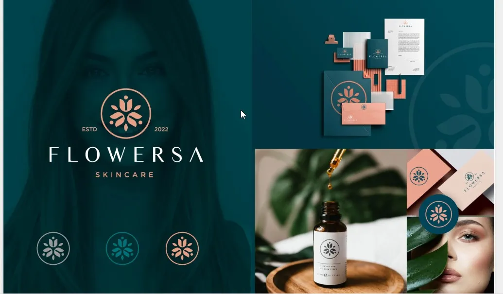 I will do 3 modern minimalist logo design for your business